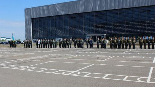 Ряды казахстанской армии пополнились квалифицированными офицерами