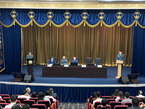 К 100-летию со дня рождения выдающегося полководца генерала армии Нурмагамбетова С.К.