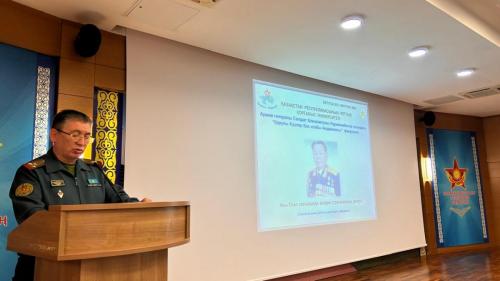 В Национальном университете обороны Республики Казахстан на факультете «Академия Генерального штаба ВС» проведен круглый стол