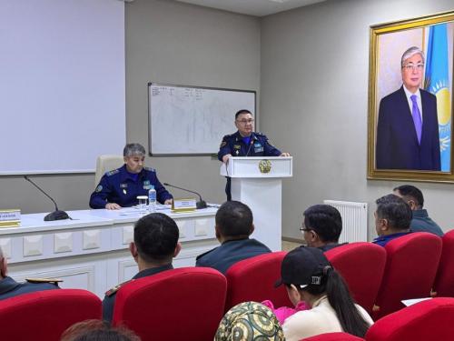 Встреча с членами семей магистрантов 1-го курса