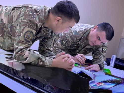 По отработке Единых комплексных оперативно-тактических задач