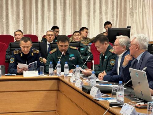 по итогам Международной научной конференции на тему: «Актуальные вопросы гражданской защиты в условиях современных вызовов и угроз»