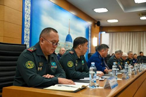 80-летие Первого министра обороны РК Атынбаева М.К.