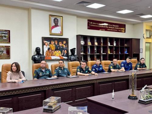 Выпуск курса интенсивного обучения английского языка