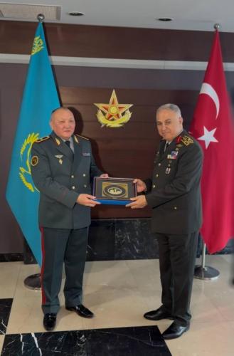 Визит начальника Генерального штаба Вооружённых Сил Турции-2