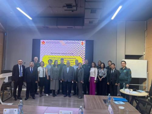 Национальным университетом обороны проведен круглый стол на тему «Педагогический технопарк в высшем учебном заведении: от идеи к реализации»