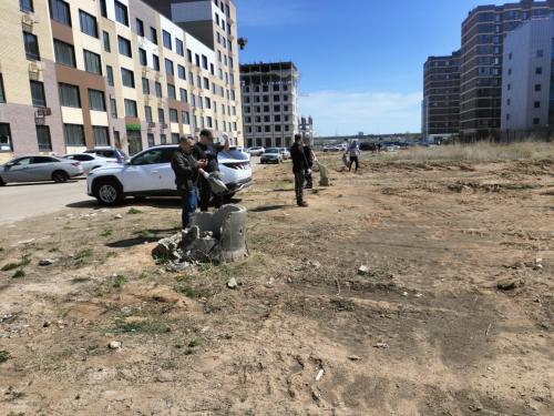 ГОРОДСКОЙ СУББОТНИК КО ДНЮ 80-ЛЕТИЯ ВЕЛИКОЙ ОТЕЧЕСТВЕННОЙ ВОЙНЫ