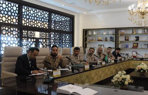 Визит делегации Министерства обороны Королевства Саудовской Аравии