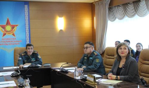 Семинар с участием ученых-педагогов Российской Федерации