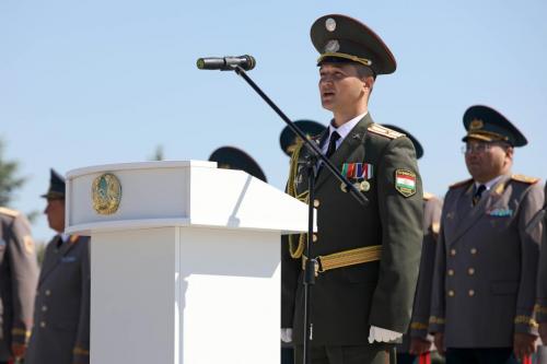 В столице состоялся выпуск магистрантов Национального университета обороны