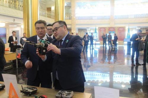 Визит депутатов мажилиса