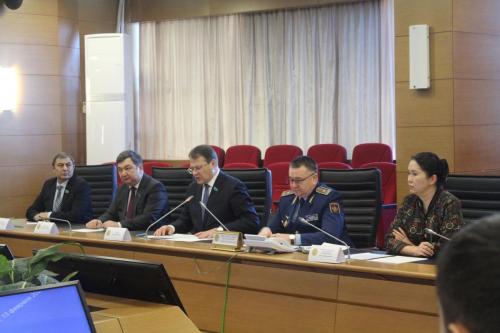 Визит комитета по международным отношениям, обороне и безопасности