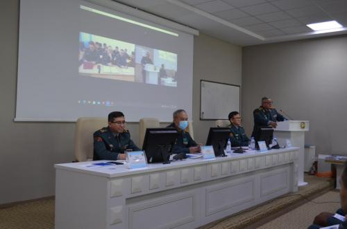 Актуальные проблемы оперативного искусства и тактики Национальной гвардии в современных условиях