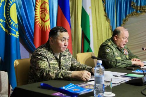 В рамках учений ОДКБ состоялись научно-практические конференции