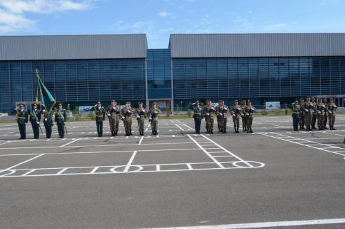 Свыше тысячи новобранцев приведены к военной присяге