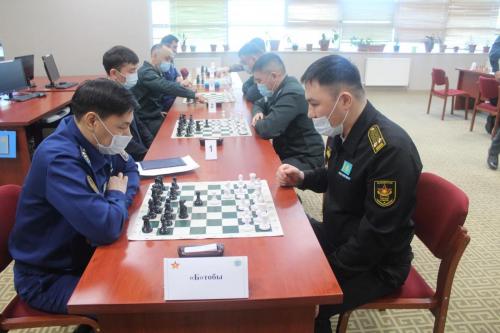 Турнир по шахматам