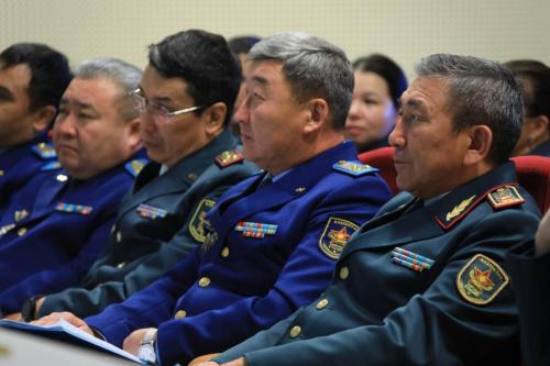 В Астане прошли учебно-методические сборы военных психологов