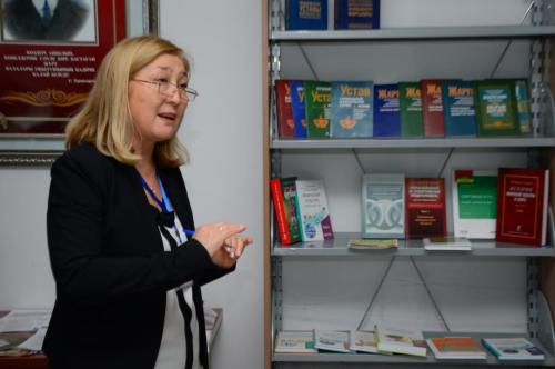 В АСТАНЕ РАССМАТРИВАЮТ ВОПРОСЫ РАЗВИТИЯ БИБЛИОТЕЧНОГО ДЕЛА В ВОЕННЫХ ВУЗАХ