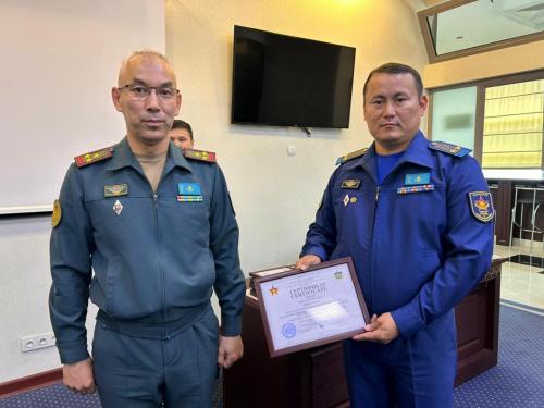 Повышение квалификации в сфере ГИС: успешное завершение курса в Национальном университете обороны РК