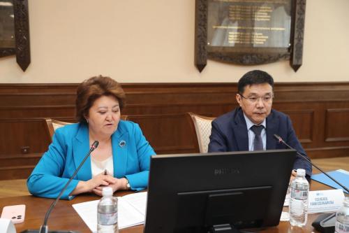 НАУЧНЫЕ СОТРУДНИКИ НАЦИОНАЛЬНОГО УНИВЕРСИТЕТА ОБОРОНЫ РЕСПУБЛИКИ КАЗАХСТАН ПРИНЯЛИ УЧАСТИЕ В СЕМИНАРЕ ПО ВОПРОСАМ ИССЛЕДОВАТЕЛЬСКОЙ ЭТИКИ В СФЕРЕ НАУКИ И ВЫСШЕГО ОБРАЗОВАНИЯ