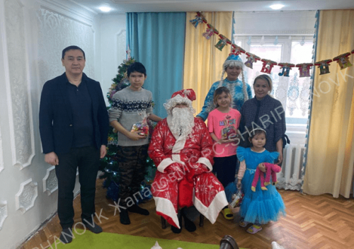 Новогоднее чудо для детей